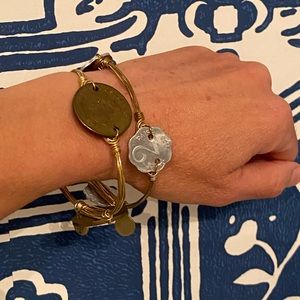 Bourbon & Bowties Coin Bangle Combo